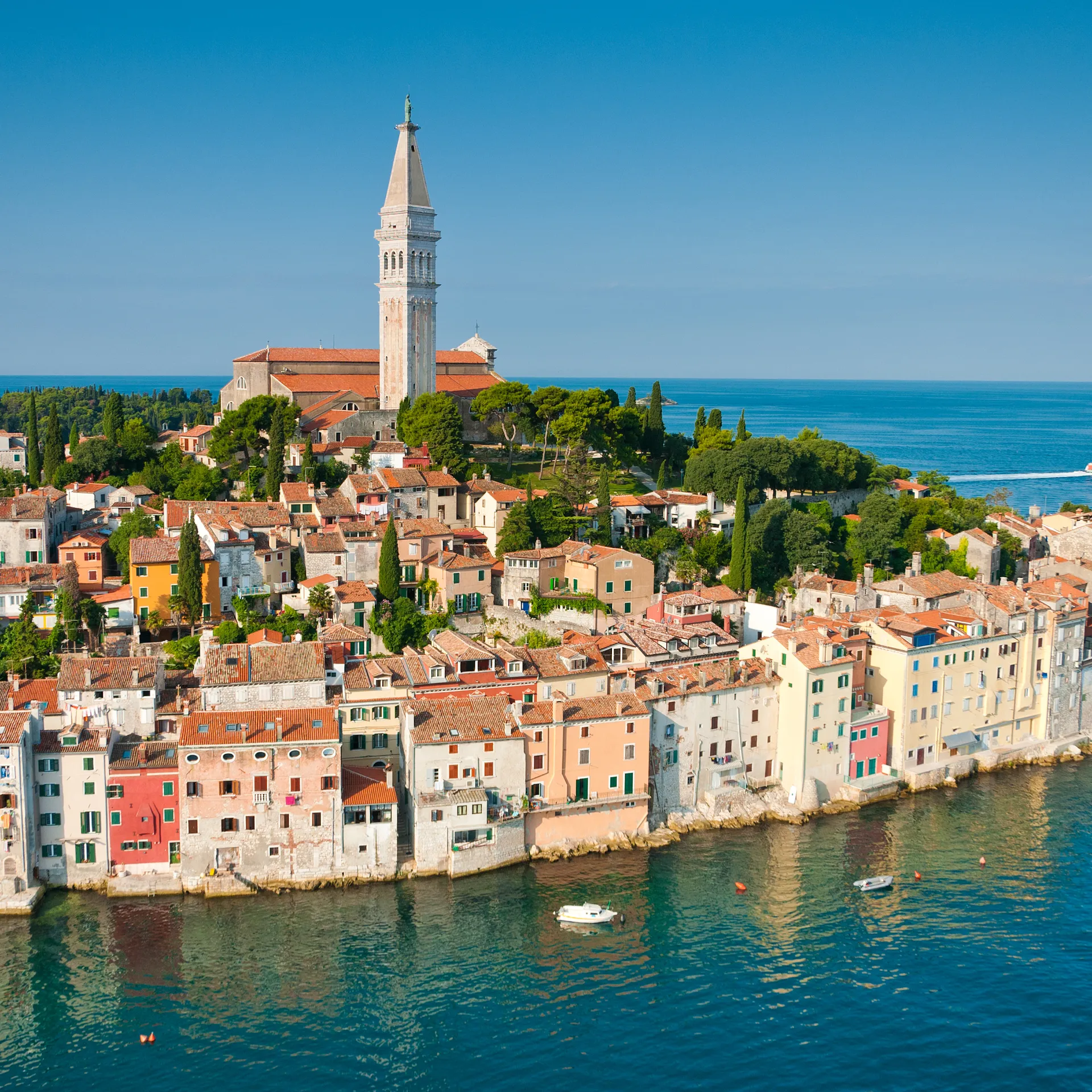 Rovinj, Kroatien