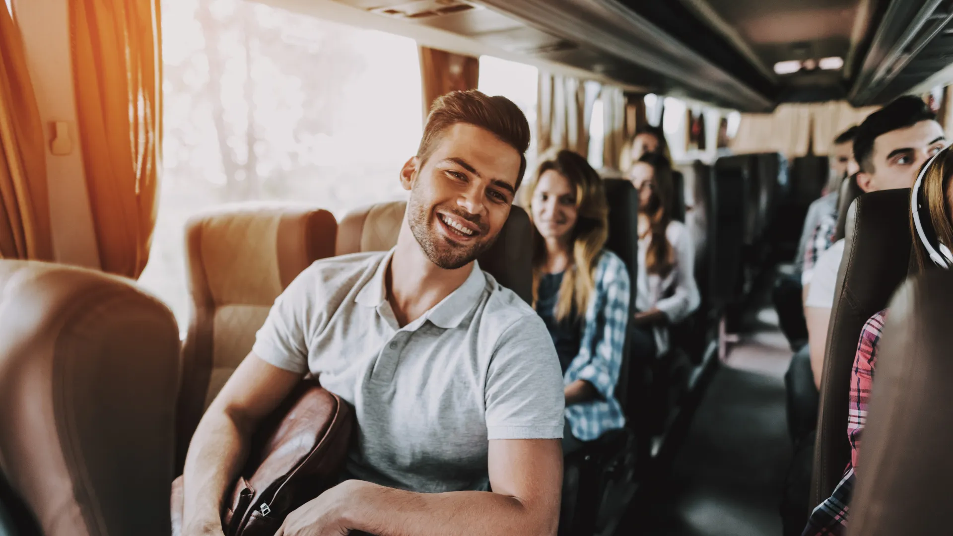 Gruppenreise mit dem Bus