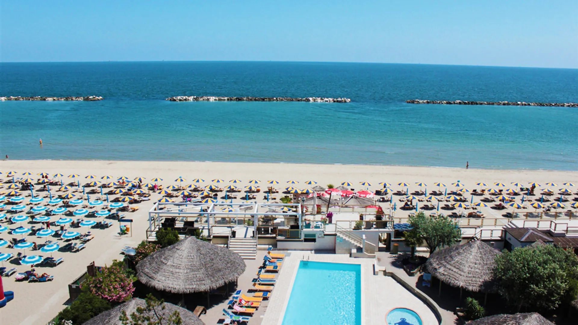 Savoy Beach Hotel & Thermal SPA - Meerblick